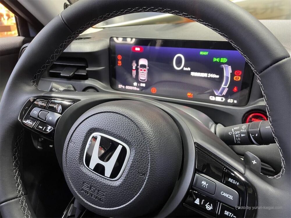 Honda 電気自動車 e:NP1